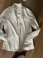 Mooie witte blazer, Kleding | Dames, Maat 38/40 (M), Wit, Zo goed als nieuw, Jasje