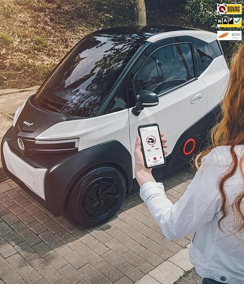 Silence S04 Urban Mobility Full Electric, Auto's, Overige Auto's, Bedrijf, Te koop, Airconditioning, Centrale vergrendeling, Radio