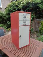 stalen ladenkast, Ophalen, Minder dan 50 cm, Gebruikt, 5 laden of meer