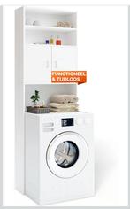 NIEUW Wasmachinekast - Ruimtebesparend Design, Huis en Inrichting, Badkamer | Badkamermeubels, (Half)hoge kast, Nieuw, 150 tot 200 cm