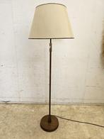 Vintage houten vloerlamp, merk Temde, Duitsland, Huis en Inrichting, Lampen | Vloerlampen, Gebruikt