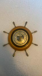 Vintage Stuurwiel Barometer, Ophalen of Verzenden, Zo goed als nieuw