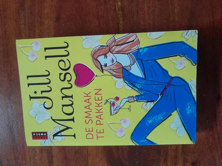 Jill Mansell - De smaak te pakken, Boeken, Romans, Zo goed als nieuw, Ophalen of Verzenden