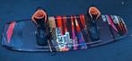 Wakeboard cwb board x faction, Watersport en Boten, Wakeboarden, Ophalen, Zo goed als nieuw, Board en Schoenen