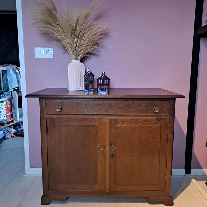 Kastje met los blad, Huis en Inrichting, Kasten | Dressoirs, Gebruikt, 50 tot 100 cm, 25 tot 50 cm, Ophalen