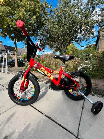Mickey 14" Jongensfiets - Zo goed als nieuw beschikbaar voor biedingen