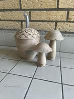 rm pot en paddenstoelen, Huis en Inrichting, Ophalen of Verzenden, Zo goed als nieuw