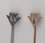 Zilver NKV speldjes Nederlands Katholiek Vakverbond, Gebruikt, Niet vindbaar, Niet vindbaar, Speldje of Pin