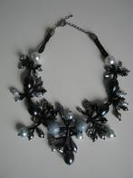 Ketting met kralen en diverse hangers, Ophalen, Zo goed als nieuw, Overige materialen