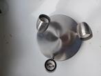 Plafondlamp met 3 spots, Ophalen of Verzenden, Gebruikt