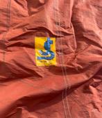 Bruin Grootzeil - Afmetingen bekend, Watersport en Boten, Zeilen en Zeiltoebehoren, Gebruikt, Grootzeil, 15 tot 30 m², Ophalen of Verzenden