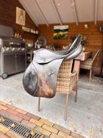 Prachtig 17 inch Kieffer veelzijdigheid zadel zwart., Dieren en Toebehoren, Ophalen of Verzenden, Gebruikt, Overige soorten