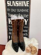 Schitterende antieke Victoriaanse rijglaarsjes, Antiek en Kunst, Antiek | Kleding en Accessoires, Ophalen of Verzenden