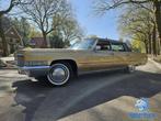 Cadillac Fleetwood Brougham  7.7 V8 LPG AUT 375 PK 1970 Goud, Auto's, Overige kleuren, Radio, Bedrijf, Sedan