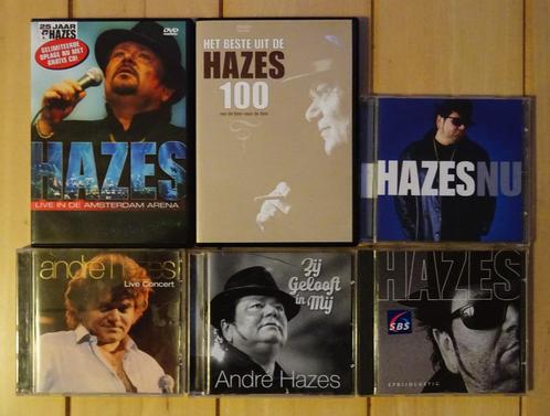 ANDRE HAZES-pakket:  3xDVD + 5xCD, Cd's en Dvd's, Dvd's | Muziek en Concerten, Zo goed als nieuw, Muziek en Concerten, Alle leeftijden