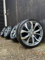 Audi velgen 5x112 a4 a5 a6 a7 q5 SQ5 TT 20” zomer set 6mm, Niet ingevuld, Gebruikt, 255 mm, Banden en Velgen