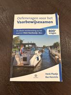 Oefenvragen Vaarbewijsexamen Klein Vaarbewijs 1&2, Ophalen of Verzenden, Zo goed als nieuw, Niet van toepassing