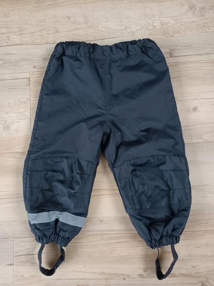 Zwarte H&M skiebroek fleece maat 92, Kinderen en Baby's, Kinderkleding | Maat 92, Gebruikt, Jongen of Meisje, Overige typen, Ophalen of Verzenden