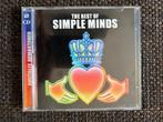 Simple Minds - The Best Of 2 cd (2001), Cd's en Dvd's, Verzenden, Zo goed als nieuw, Poprock