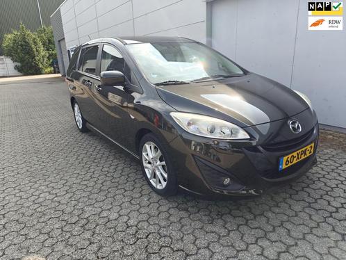Mazda 5 7 Persoons!, Auto's, Mazda, Bedrijf, Te koop, ABS, Airbags, Airconditioning, Boordcomputer, Centrale vergrendeling, Climate control