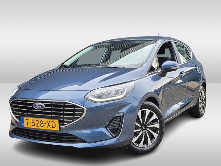 Ford Fiesta 1.0 EcoBoost Hybrid Titanium | Parkeersensoren |, Auto's, Ford, Bedrijf, Te koop, Fiësta, ABS, Airbags, Airconditioning