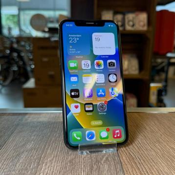 Apple iPhone X 64GB Zwart | Accu 92% | Nette staat met garan beschikbaar voor biedingen
