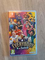 Everybody 1-2-Switch! - Nintendo Switch, Spelcomputers en Games, Games | Nintendo Switch, Overige genres, Eén computer, Ophalen of Verzenden