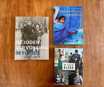 3 fotoboeken beschikbaar voor biedingen