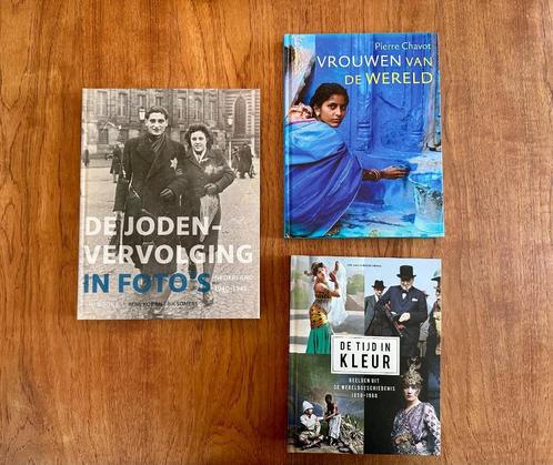 3 fotoboeken, Boeken, Geschiedenis | Wereld, Zo goed als nieuw, Europa, 20e eeuw of later, Ophalen