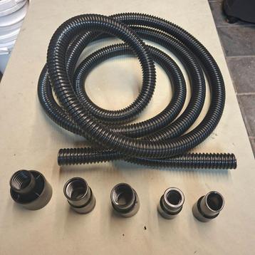Afzuigslang set 28 mm. beschikbaar voor biedingen