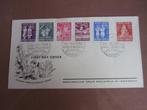 INDONESIE 1954; FDC UNTUK ANAK, Postzegels en Munten, Verzenden, Onbeschreven, Rest van de wereld