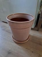 Mooie super grote hoge bloempot mica nieuw, Tuin en Terras, Bloempotten, Ophalen, Nieuw