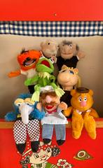 Poppenkast poppen Muppets show handpop complete serie!, Ophalen of Verzenden, Zo goed als nieuw, Overige typen