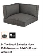 Palletkussen hoekstuk 2x, Tuin en Terras, Tuinmeubel-accessoires, Ophalen, Nieuw