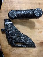 Vespa /zip125cc Voorvork Kappjes carbon, Ophalen of Verzenden, Gebruikt, Kap, Vespa