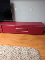 Besta Ikea rood tv meubel, Zo goed als nieuw, Ophalen