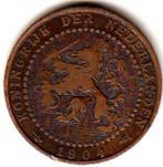1 cent 1904, Postzegels en Munten, Munten | Nederland, Koningin Wilhelmina, 1 cent, Losse munt, Verzenden