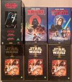 5x Star Wars VHS Video, Alle leeftijden, Ophalen of Verzenden, Gebruikt