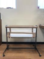 Kinderkraft Neste Up 2 - Aanschuifwieg - Verstelbaar - Beige, Ophalen of Verzenden, Zo goed als nieuw, Ledikant