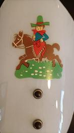 vintage wandlamp lampje kinderkamer retro jaren 60 design, Huis en Inrichting, Lampen | Wandlampen, Ophalen of Verzenden, Zo goed als nieuw