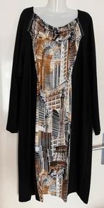 Verpass jurk maat 52[v], Kleding | Dames, Grote Maten, Ophalen of Verzenden, Zo goed als nieuw, Zwart, Jurk