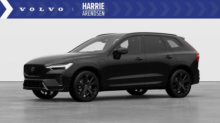 Volvo XC60 T6 Plug-in hybrid AWD Plus Black Edition | Panora, Auto's, Volvo, Bedrijf, Te koop, XC60, 360° camera, 4x4, ABS, Achteruitrijcamera