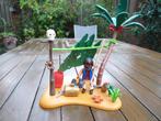 Playmobil 5138 schipbreukeling, Kinderen en Baby's, Speelgoed | Playmobil, Ophalen of Verzenden, Gebruikt, Complete set