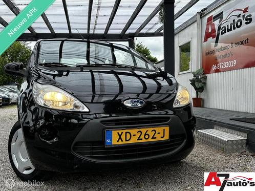 Ford Ka 1.2 Nieuwe APK, Auto's, Ford, Bedrijf, Te koop, Ka, ABS, Airbags, Alarm, Centrale vergrendeling, Elektrische buitenspiegels