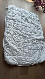 Optidee soft top matras oplegger 140x200, Ophalen of Verzenden, Nieuw, Eenpersoons, Wit