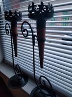 Mooie 2 kandelaars nieuw, Antiek en Kunst, Ophalen of Verzenden