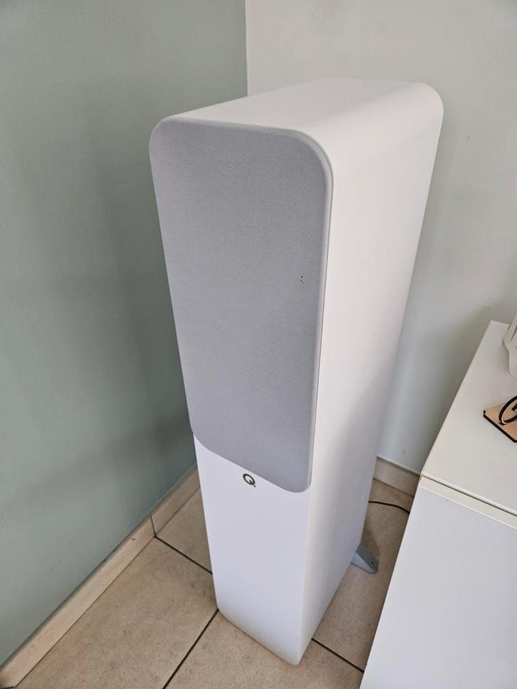 Q Acoustics 3050i, Audio, Tv en Foto, Luidsprekers, Zo goed als nieuw, Front, Rear of Stereo speakers, 120 watt of meer, Overige merken