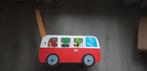 Loopwagen loop wagen vw volkswagen bus look rood wit, Ophalen, Gebruikt, Duw- of Trekspeelgoed