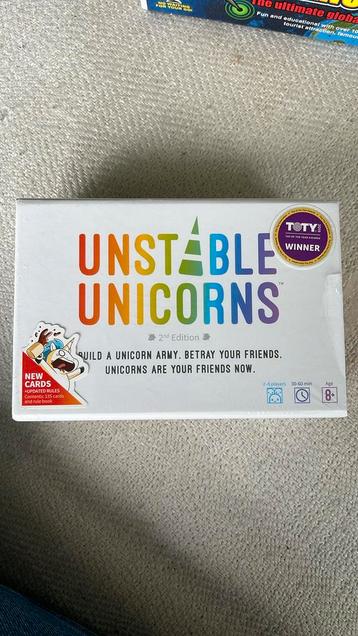NIEUW in de verpakking Unstable Unicorns beschikbaar voor biedingen