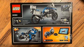 Nieuwe Lego set - 42063 Technic BMW R 1200 GS Adventure beschikbaar voor biedingen